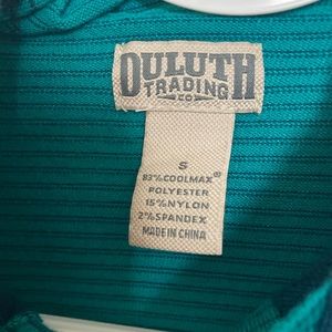 Duluth Trading Co long sleeve hooded sweatshirt